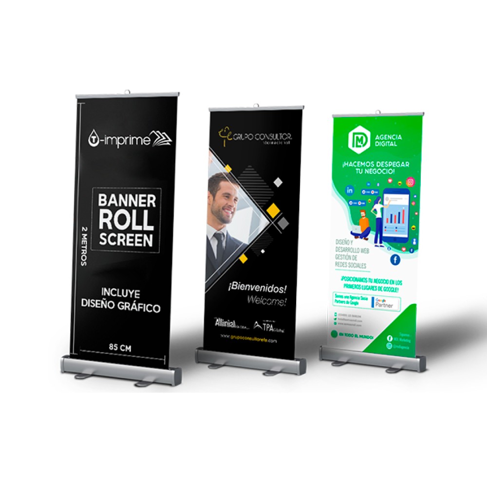 Banner + Roll Screen